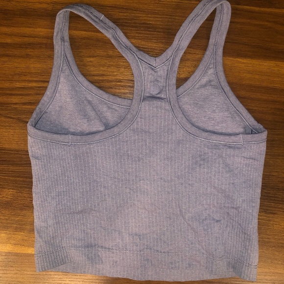 Lululemon Ebb to Street Tank top (cropped) - Picture 5 of 7